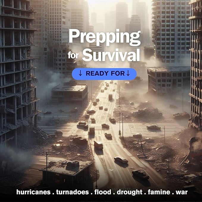 #1 Set of 70 Survival Vegetable Seeds Garden Kit Over 11,900 Seeds Non-GMO and Heirloom, Great for Emergency Bugout Survival Gear Seeds for Planting Vegetables and Fruits Herbs - Survive Seed Co.-BloomoryGarden