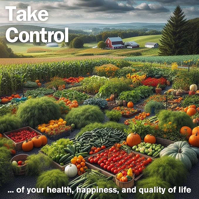 #1 Set of 70 Survival Vegetable Seeds Garden Kit Over 11,900 Seeds Non-GMO and Heirloom, Great for Emergency Bugout Survival Gear Seeds for Planting Vegetables and Fruits Herbs - Survive Seed Co.-BloomoryGarden